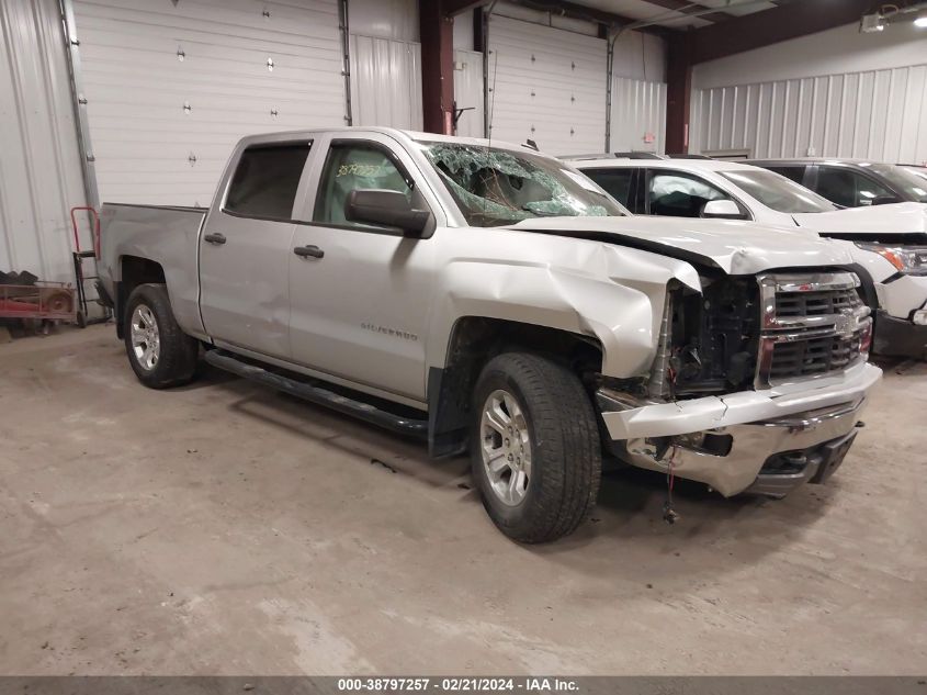 2014 CHEVROLET SILVERADO 1500 2LT