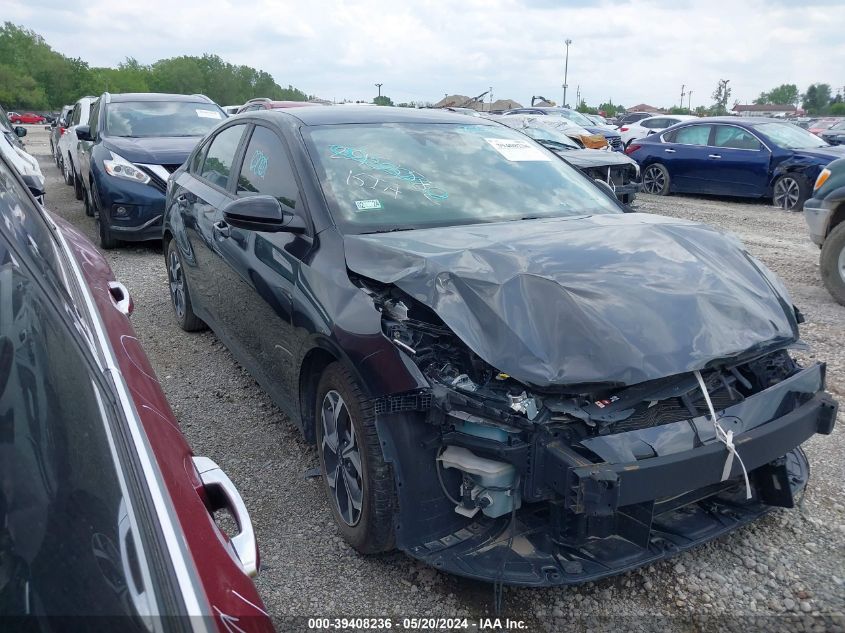 2019 KIA FORTE LXS