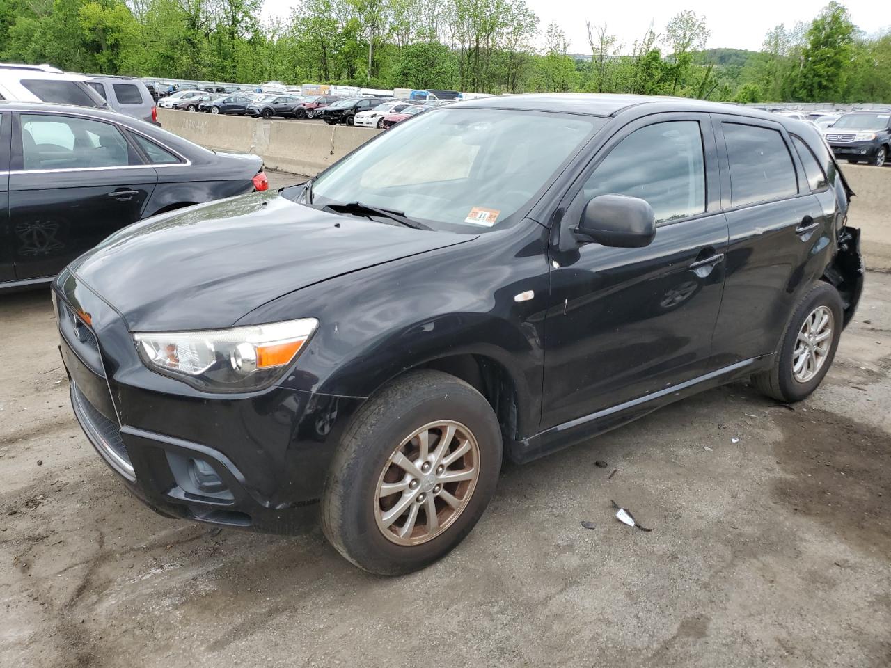 2011 MITSUBISHI OUTLANDER SPORT ES