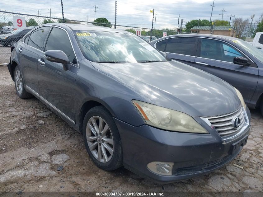 2012 LEXUS ES 350