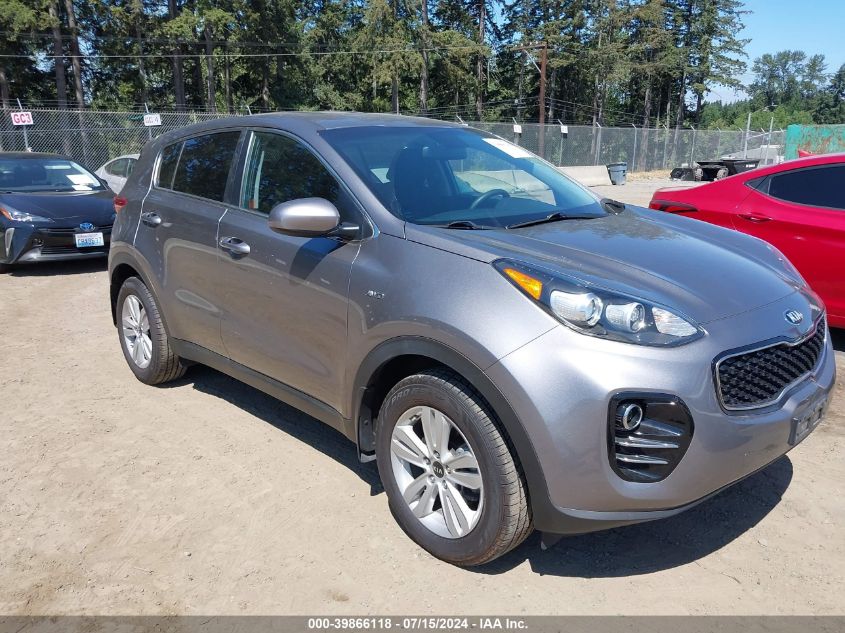 2018 KIA SPORTAGE LX