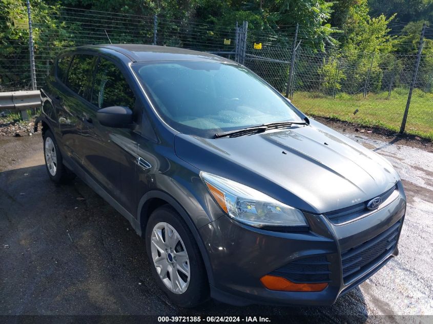 2015 FORD ESCAPE S