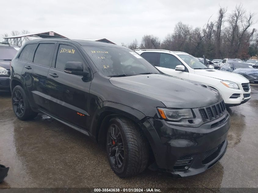 2019 JEEP GRAND CHEROKEE SRT 4X4