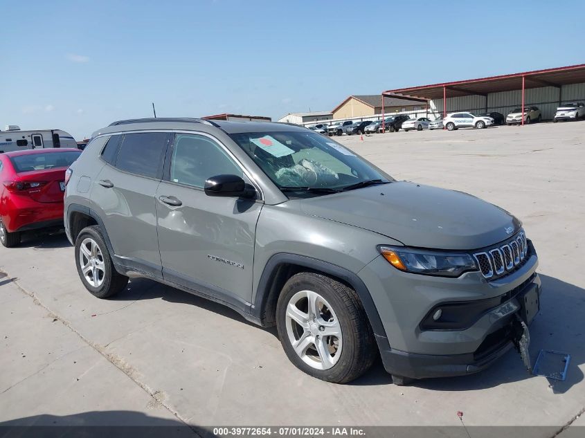 2023 JEEP COMPASS LATITUDE 4X4