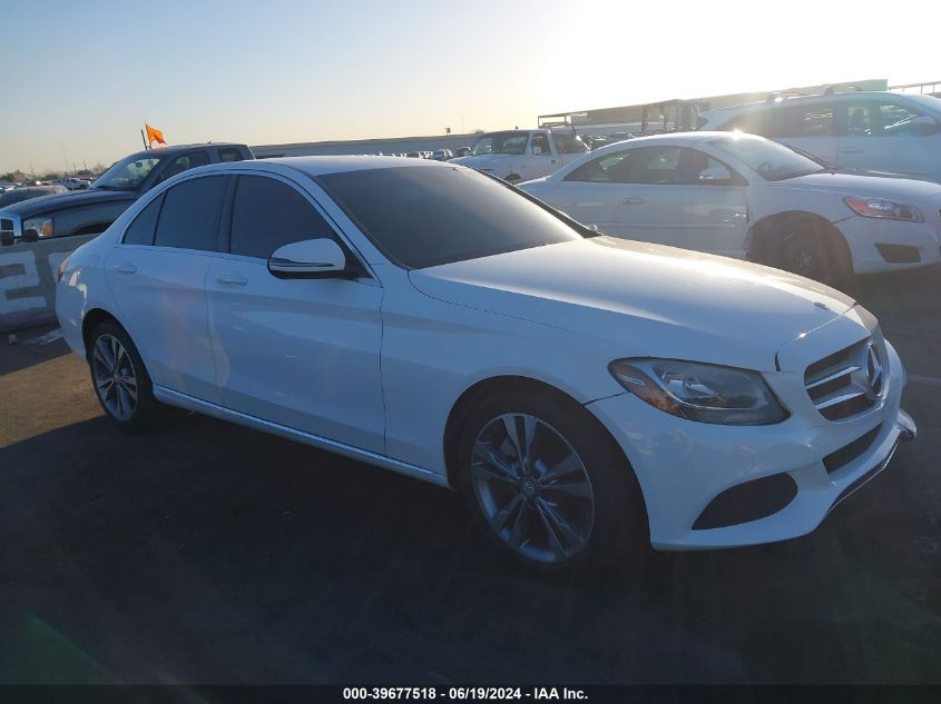 2016 MERCEDES-BENZ C 300 LUXURY/SPORT