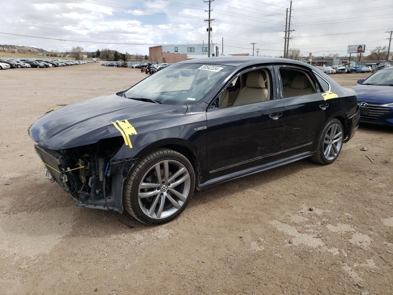 2017 VOLKSWAGEN PASSAT R-LINE