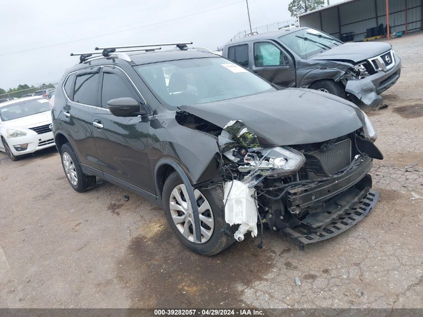 2016 NISSAN ROGUE S