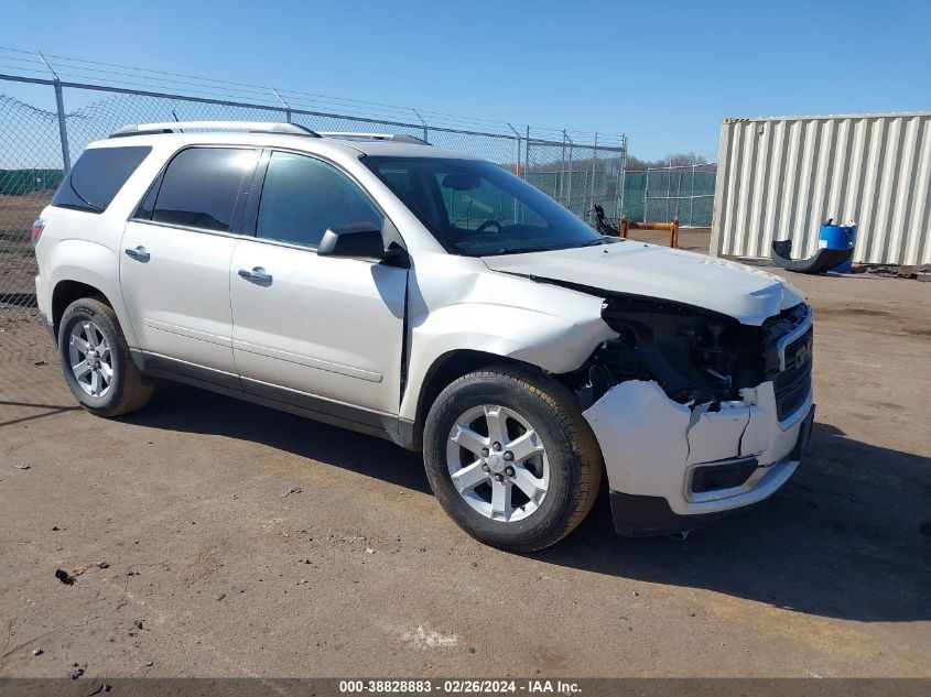 2014 GMC ACADIA SLE-2