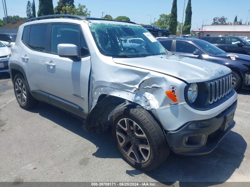 2016 JEEP RENEGADE LATITUDE