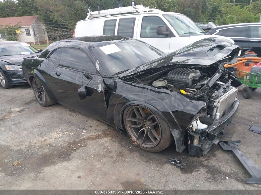 2021 DODGE CHALLENGER SRT HELLCAT