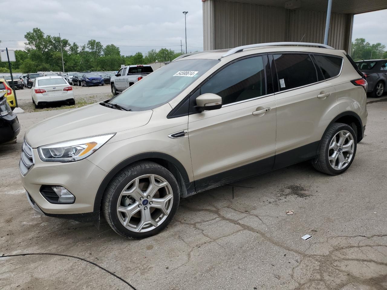 2017 FORD ESCAPE TITANIUM