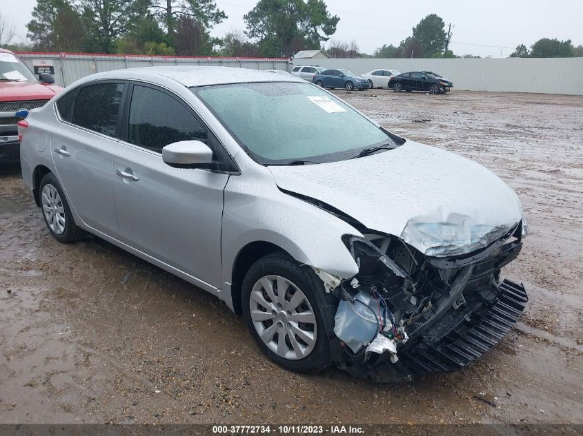 2015 NISSAN SENTRA S