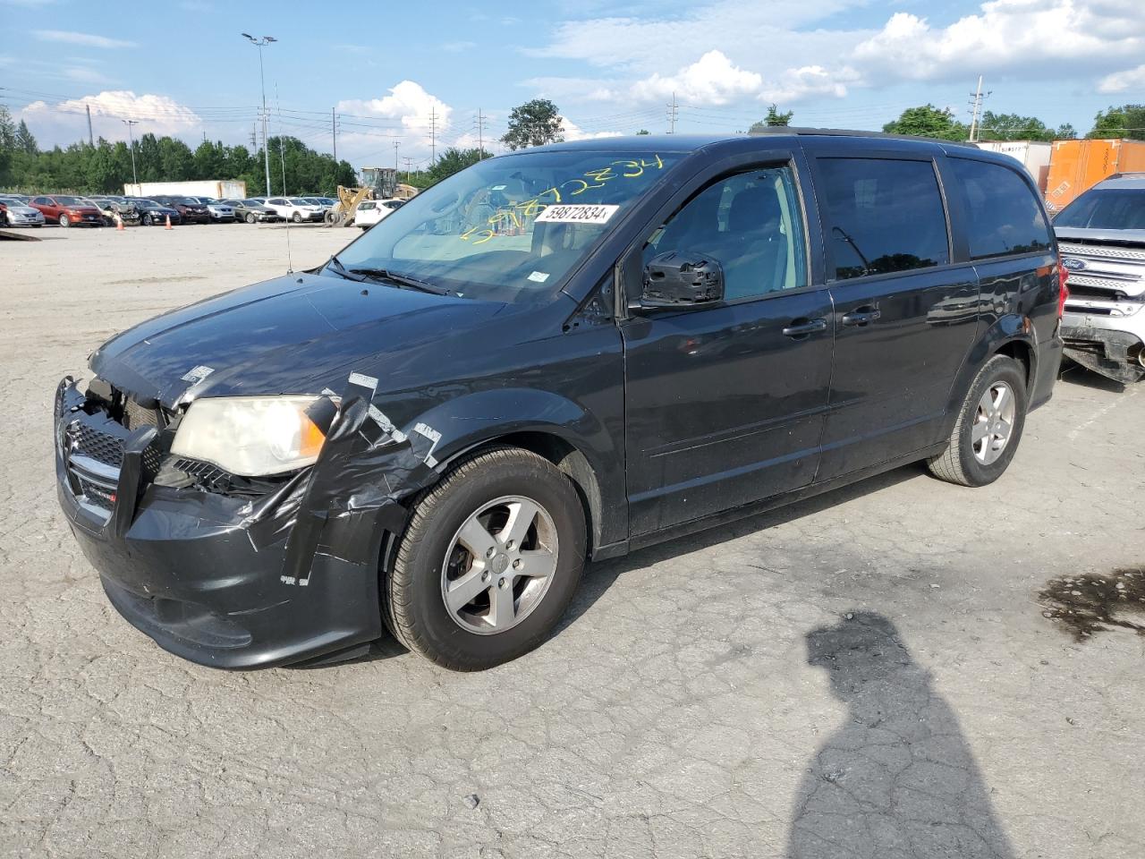 2012 DODGE GRAND CARAVAN SXT