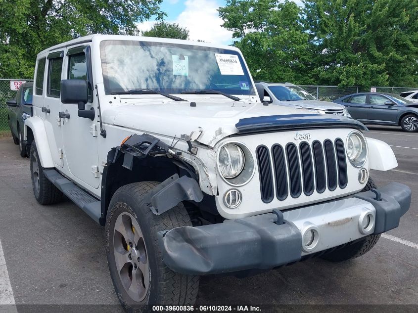 2014 JEEP WRANGLER UNLIMITED SAHARA