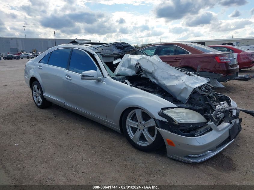 2011 MERCEDES-BENZ S 550 4MATIC