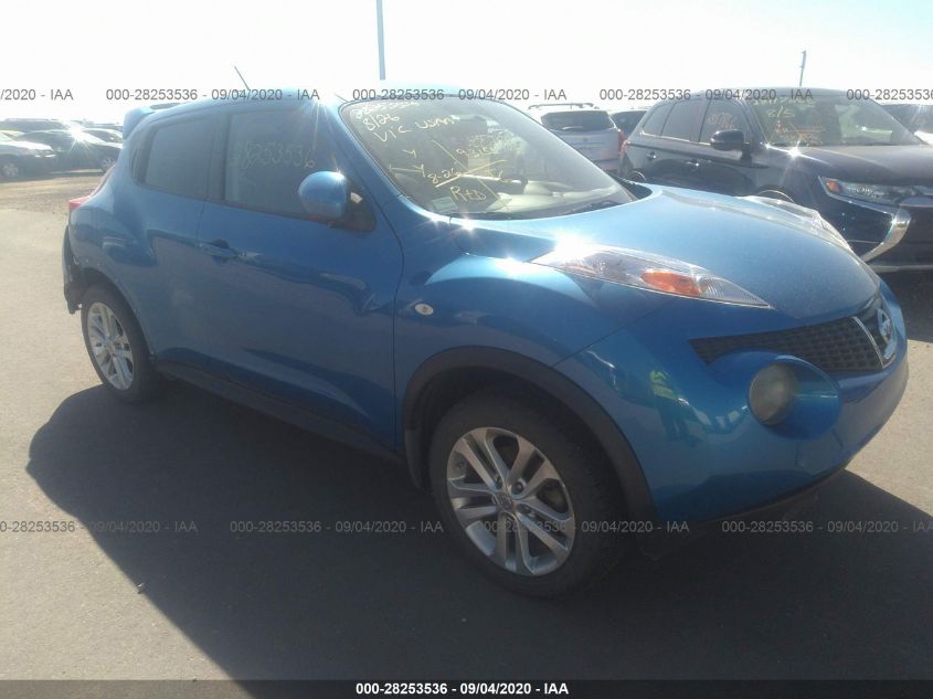 2011 NISSAN JUKE SL