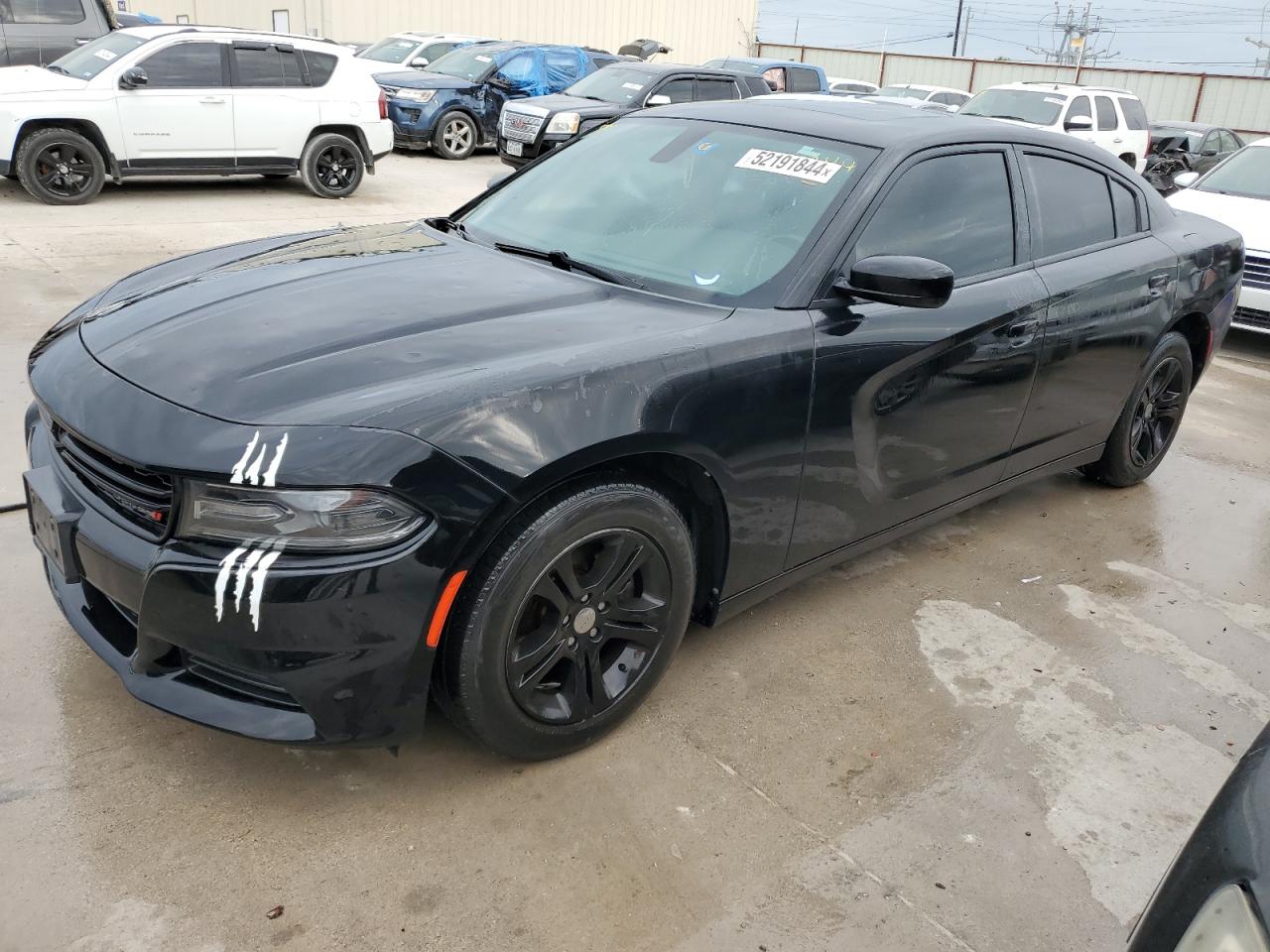 2019 DODGE CHARGER SXT