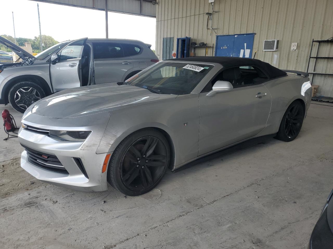 2017 CHEVROLET CAMARO LT