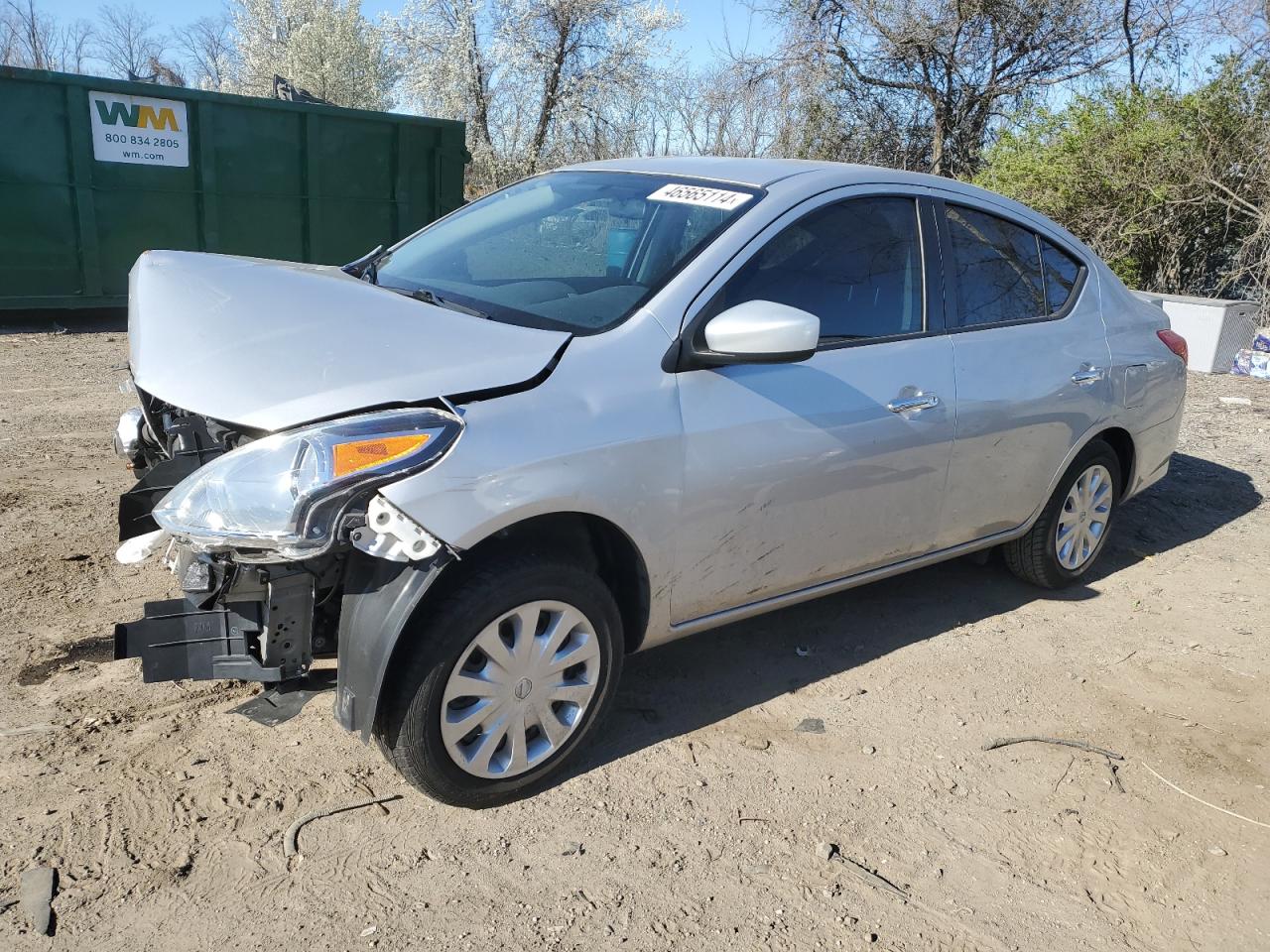 2019 NISSAN VERSA S