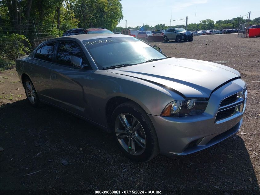 2014 DODGE CHARGER SXT