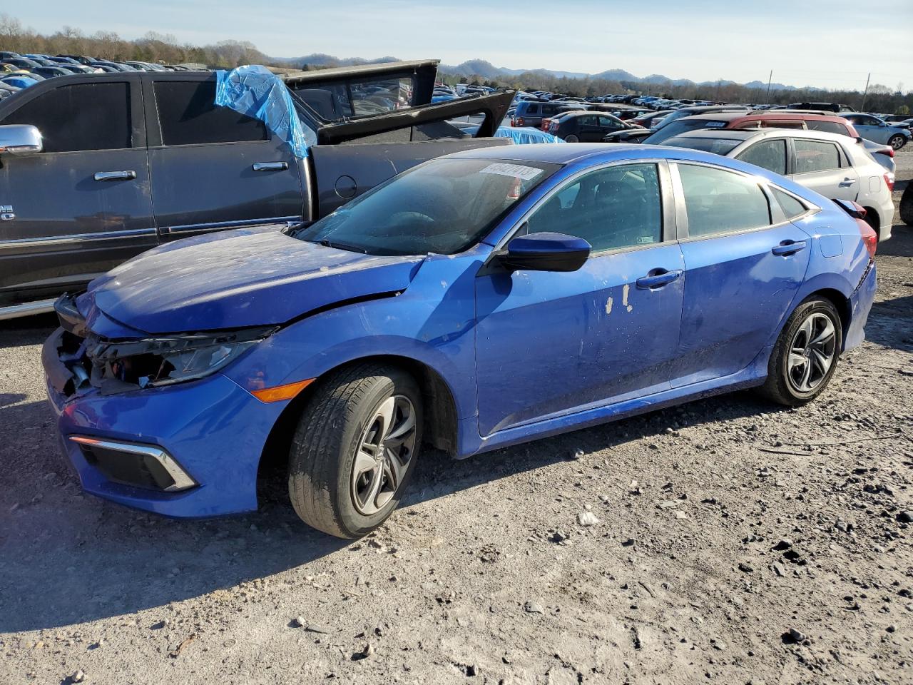 2019 HONDA CIVIC LX