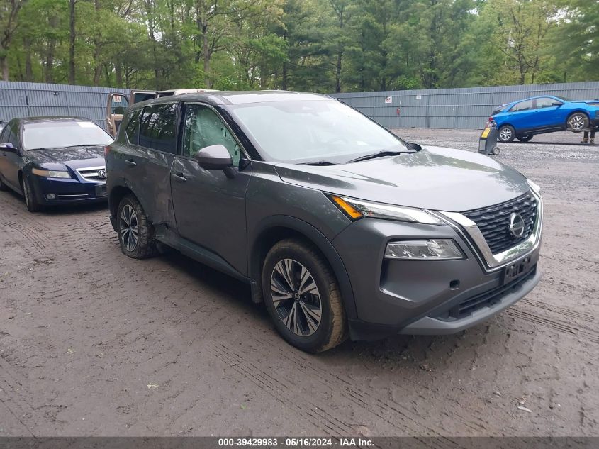 2021 NISSAN ROGUE SV INTELLIGENT AWD