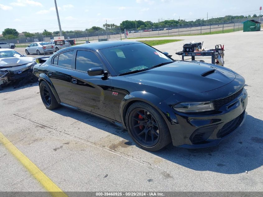 2021 DODGE CHARGER SCAT PACK WIDEBODY RWD