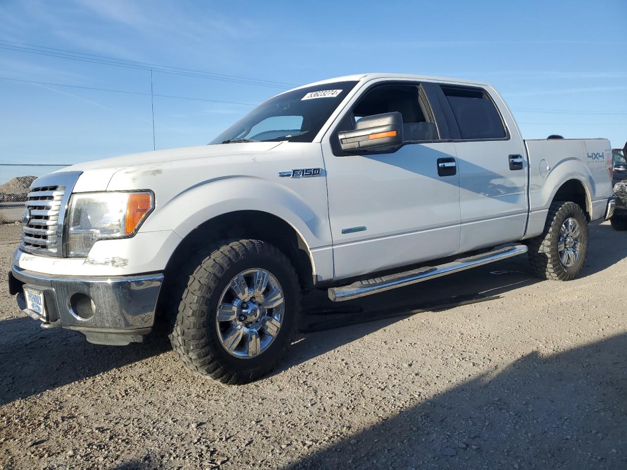 2012 FORD F150 SUPERCREW