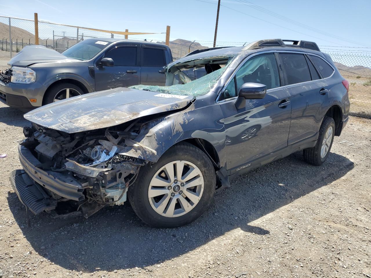 2016 SUBARU OUTBACK 2.5I PREMIUM