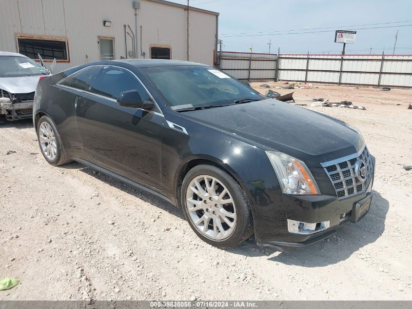 2013 CADILLAC CTS PERFORMANCE