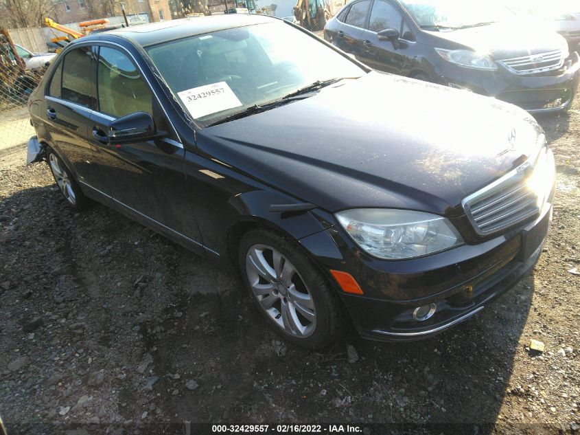 2011 MERCEDES-BENZ C 300 SPORT/LUXURY