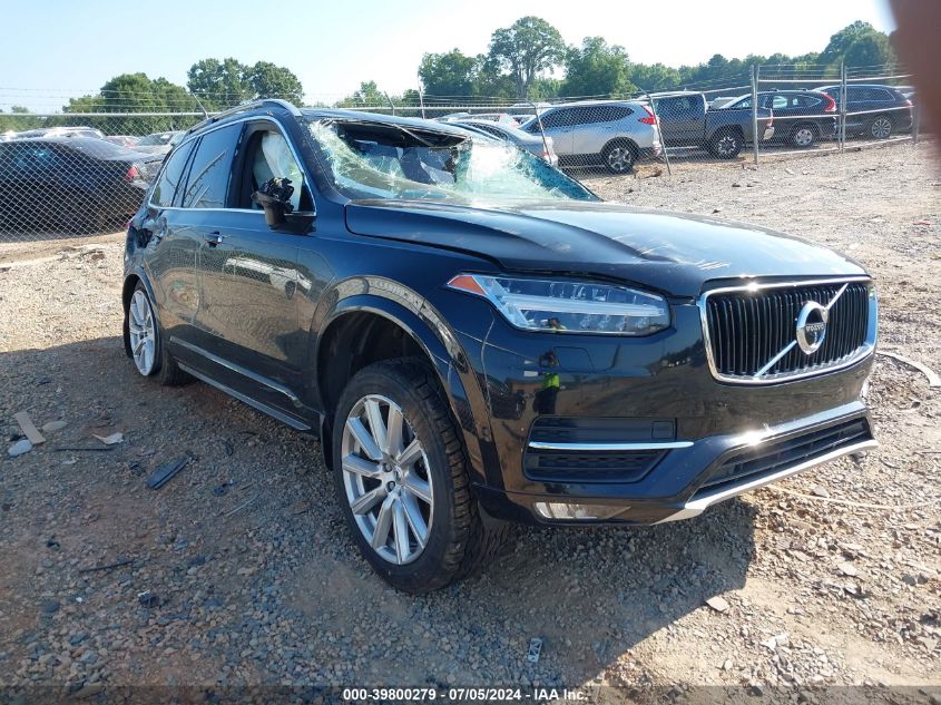 2016 VOLVO XC90 T6 MOMENTUM