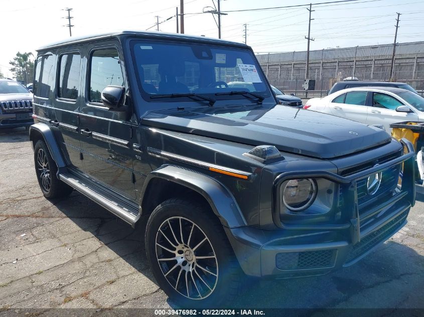 2019 MERCEDES-BENZ G 550 4MATIC