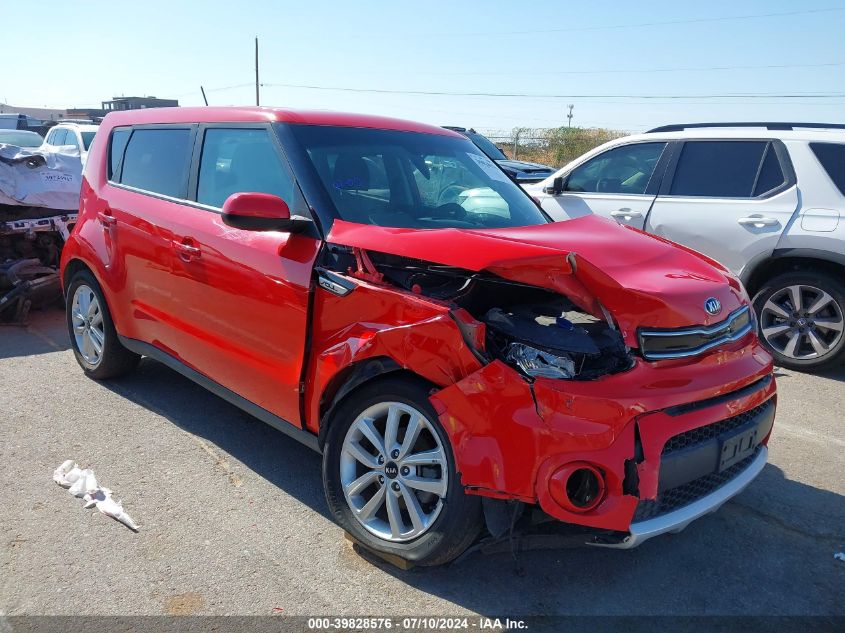 2018 KIA SOUL +