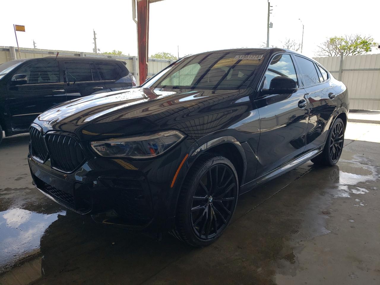 2022 BMW X6 M50I