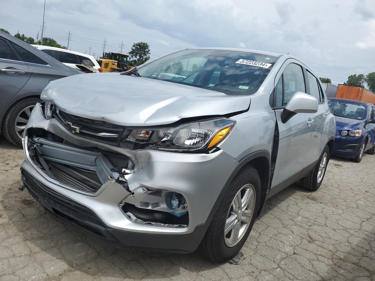 2020 CHEVROLET TRAX LS