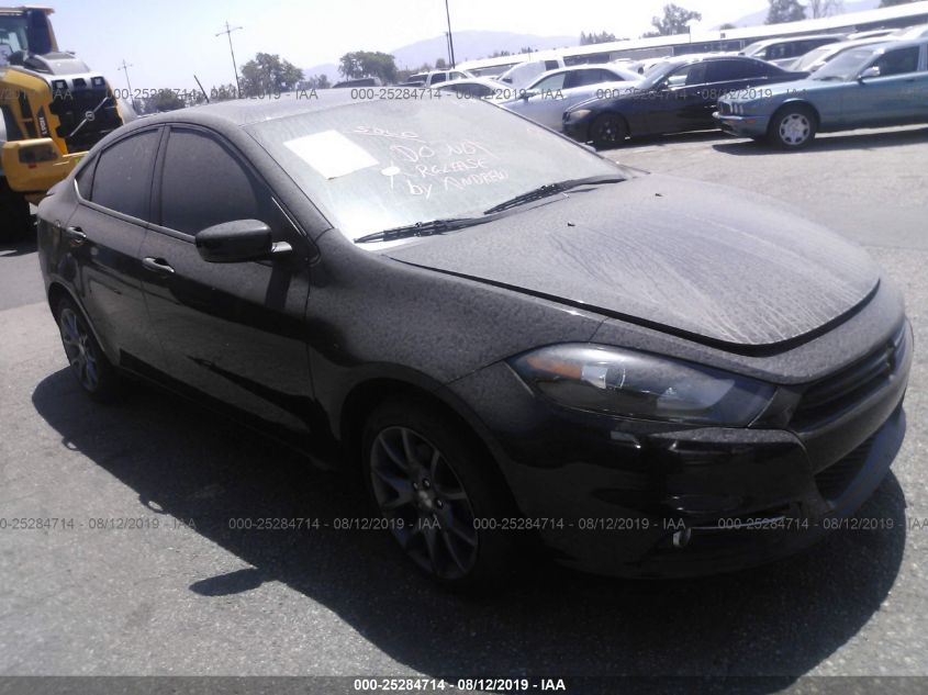 2013 DODGE DART SXT