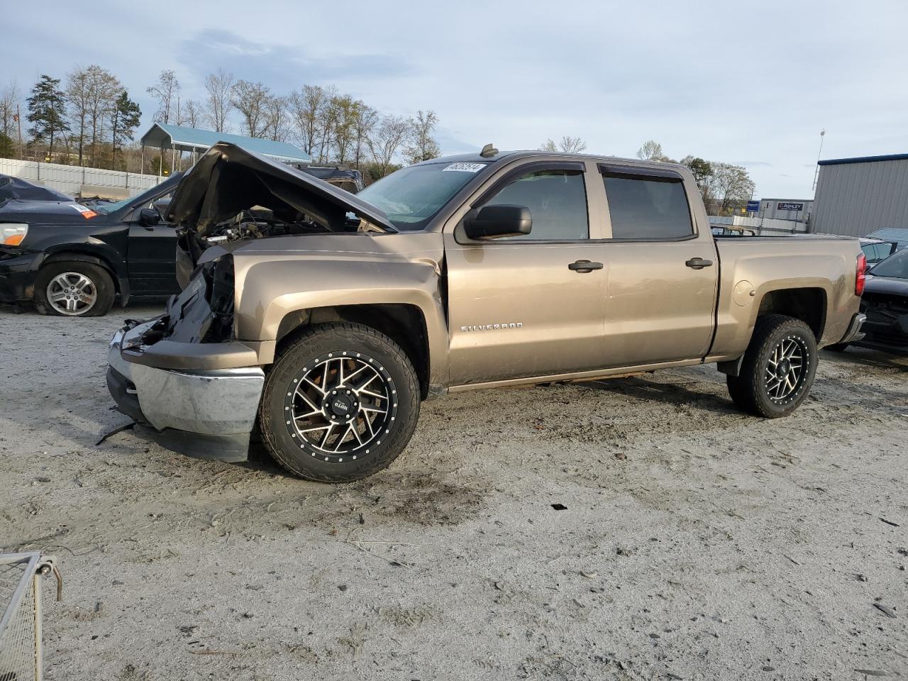 2014 CHEVROLET SILVERADO C1500 LT