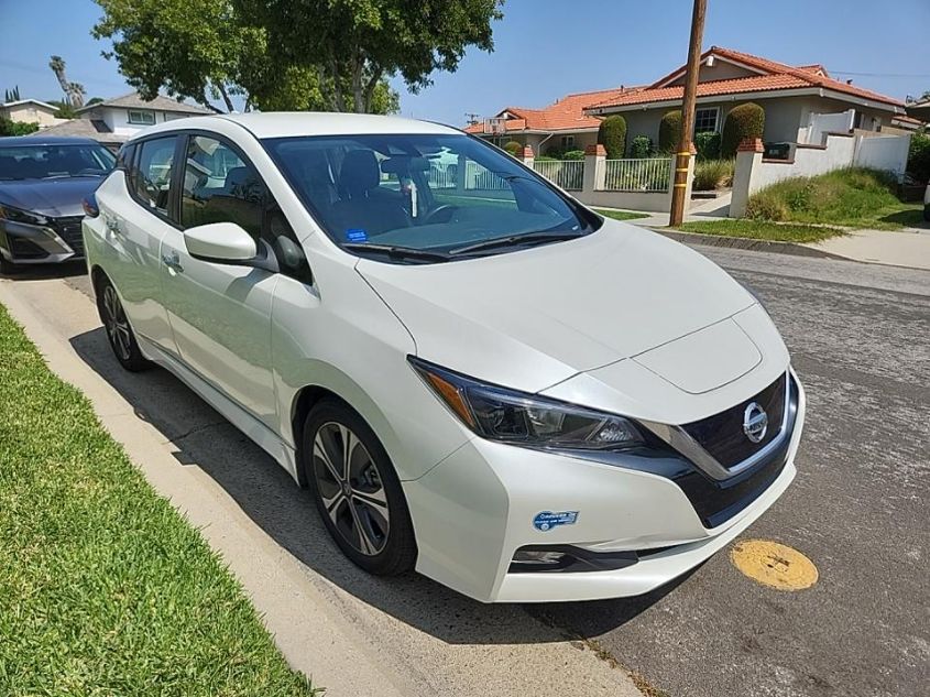 2021 NISSAN LEAF SV