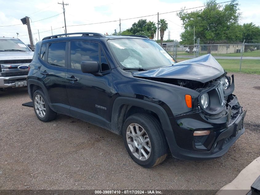 2022 JEEP RENEGADE LATITUDE 4X4