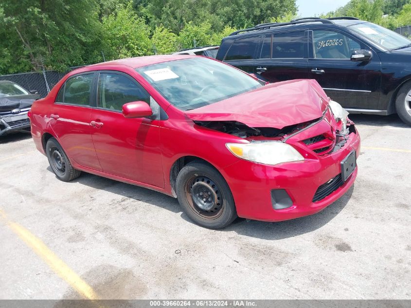 2011 TOYOTA COROLLA LE