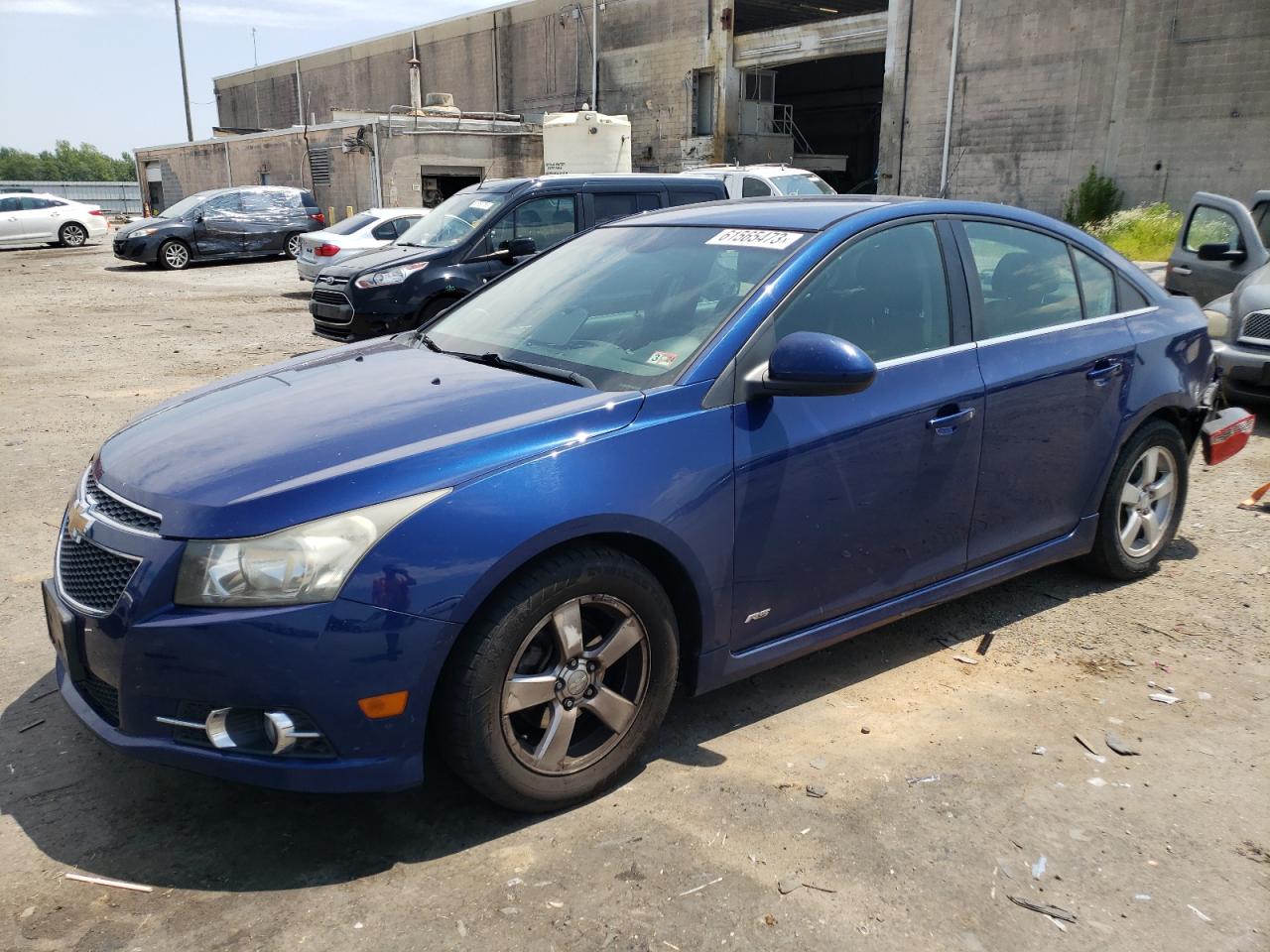 2012 CHEVROLET CRUZE LT