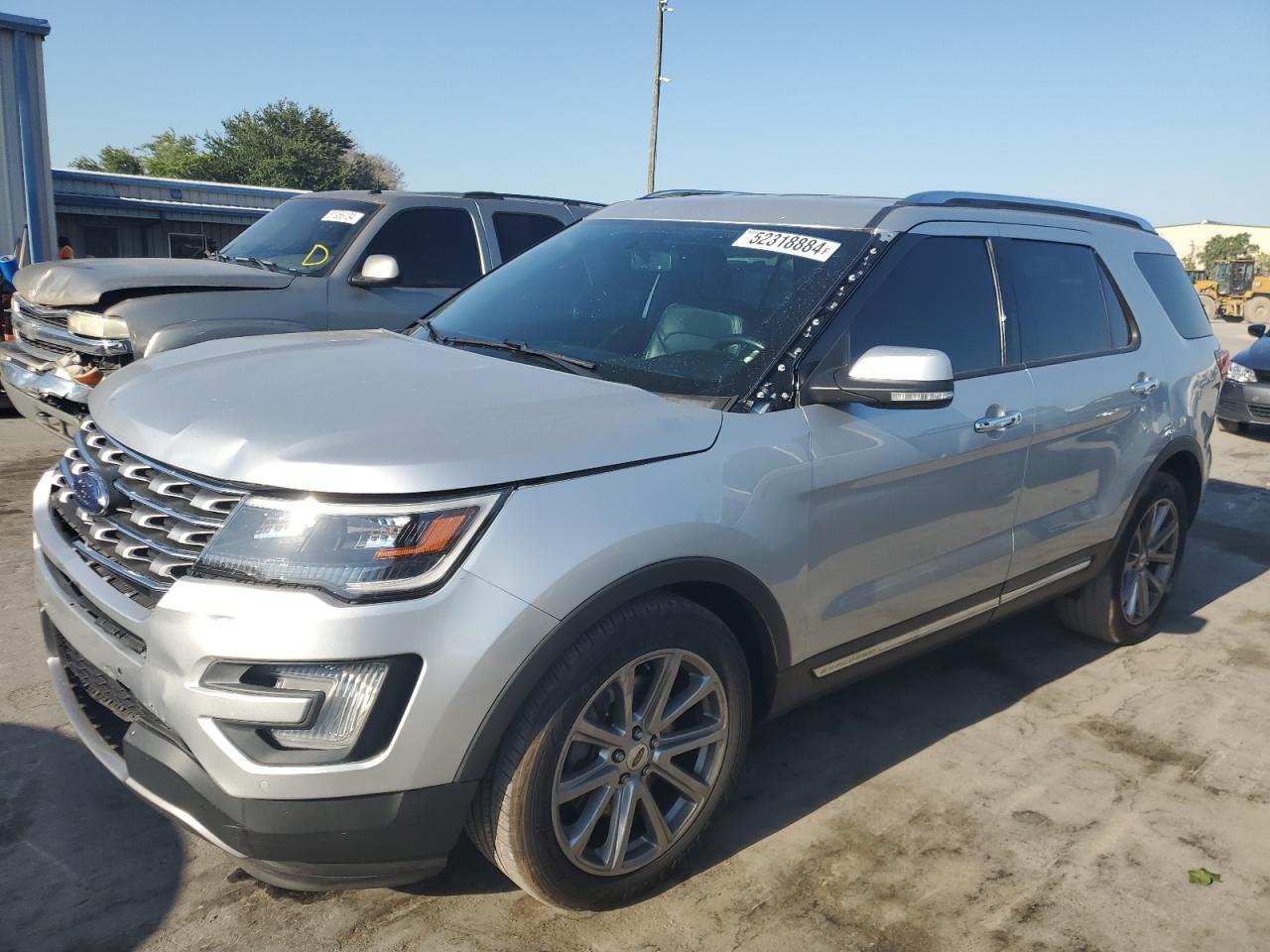 2017 FORD EXPLORER LIMITED