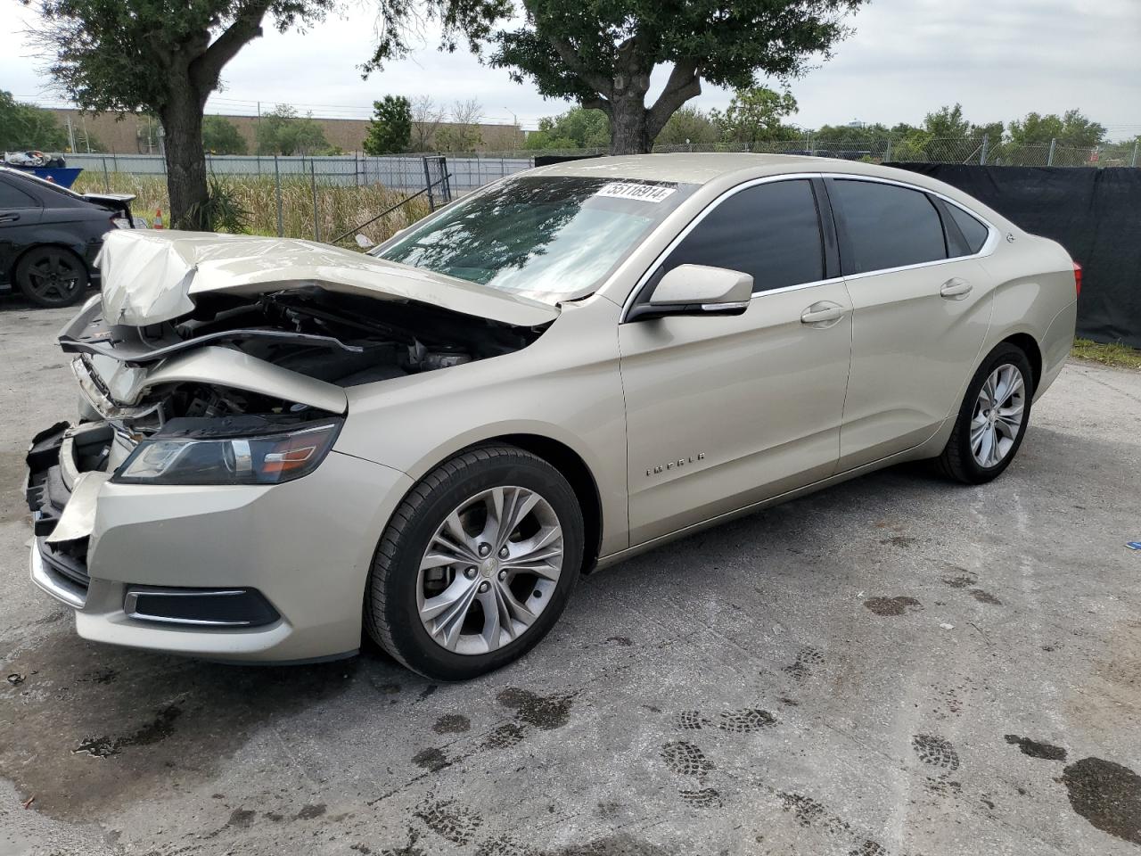 2014 CHEVROLET IMPALA LT