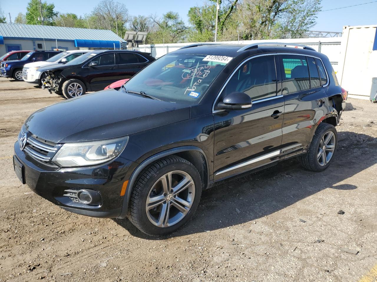 2017 VOLKSWAGEN TIGUAN SPORT