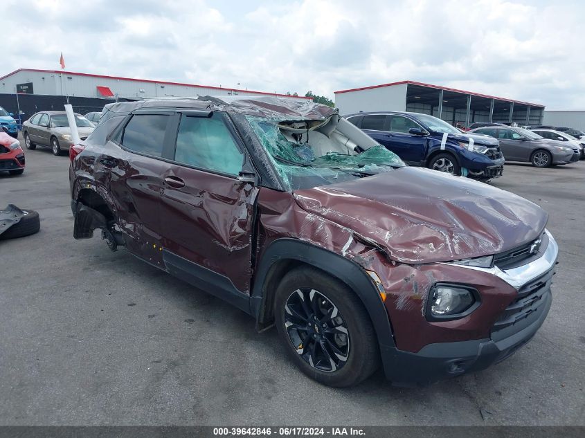 2023 CHEVROLET TRAILBLAZER FWD LT