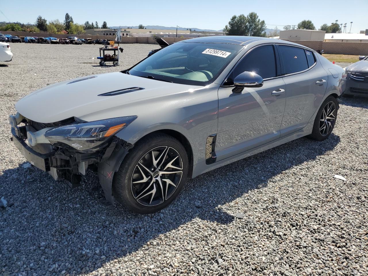 2022 KIA STINGER GT LINE