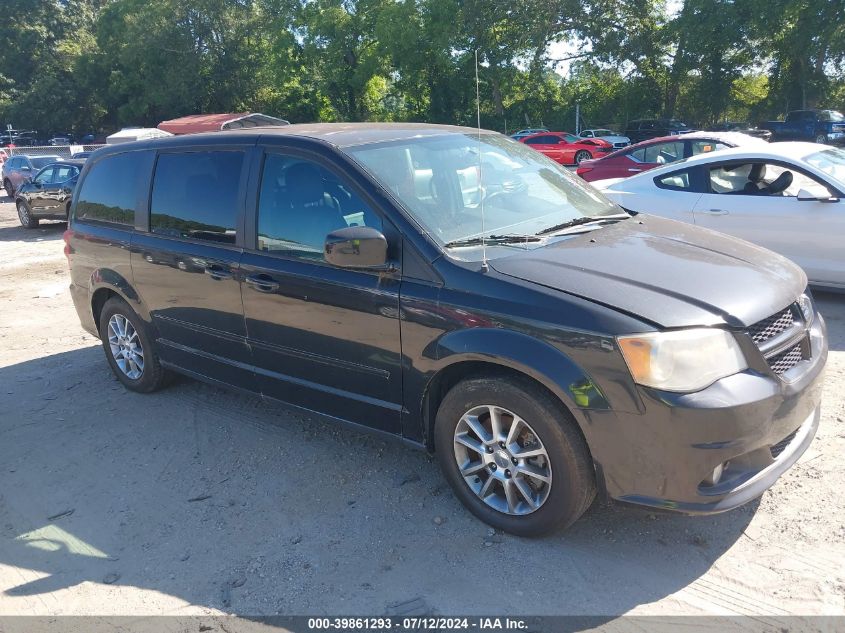 2012 DODGE GRAND CARAVAN R/T