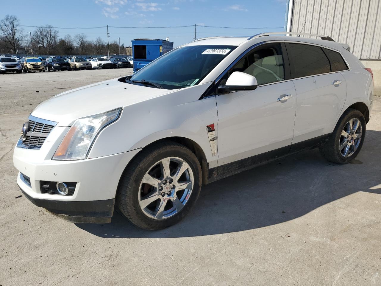 2010 CADILLAC SRX PREMIUM COLLECTION