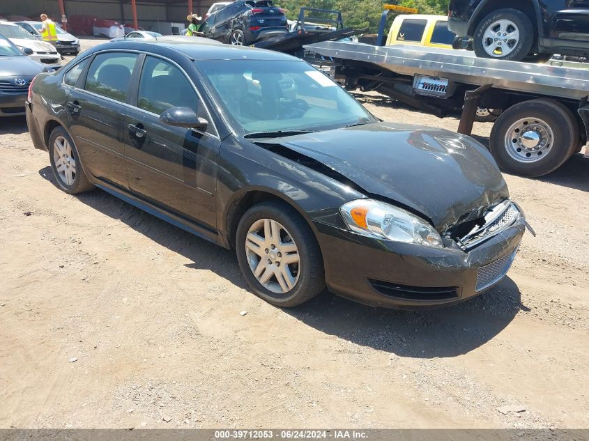 2012 CHEVROLET IMPALA LT